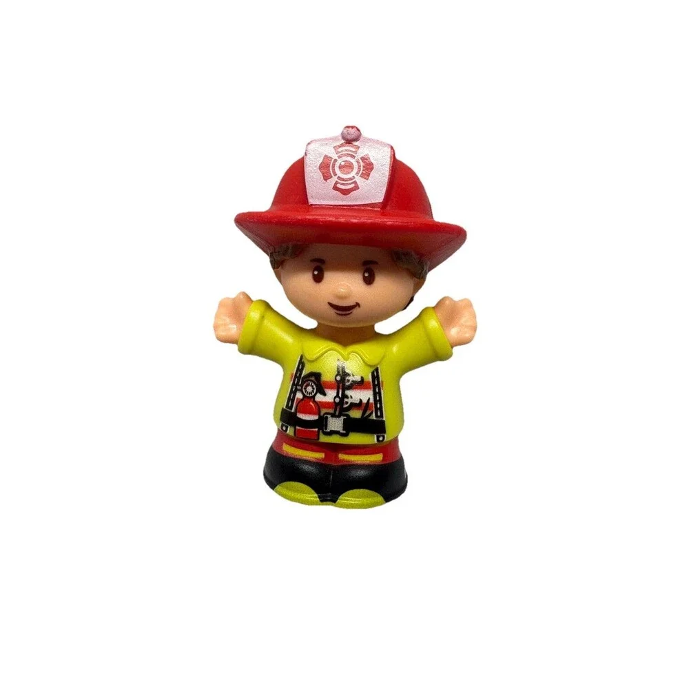 Fisher Price Little People Helping Others Fire Truck Erika girl replacement